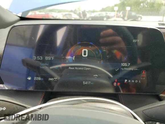 ✅ 2025 Chevrolet Equinox AWD RS • VIN: 3GNAXTEG5SL203258 • Lot: 59223085. Wystawiony na Copart z przebiegiem 5 417 mil. Bezpłatny archiwum sprzedaży aukcyjnych z USA i szczegółowy raport historii pojazdu na DreamBid. Zdjęcie 9.