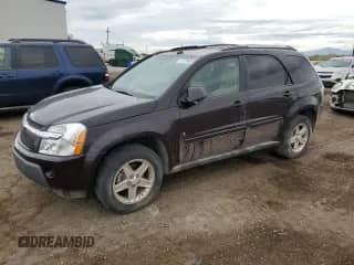 2006 Chevrolet Equinox LT with VIN 2CNDL73F466112863, listed as a Copart auction lot 71794625 with 92,241 mi miles and Salvage title. Bid and sale history available at DreamBid. Image 1.