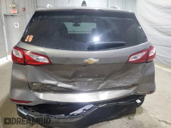 2019 Chevrolet Equinox LT z VIN 3GNAXUEV7KS563030, wystawiony jako Copart lot #67253485 z przebiegiem 79 222 mil mil oraz Szkoda całkowita • Salvage title. Historia ofert i sprzedaży dostępna na DreamBid. Obrazek 6.