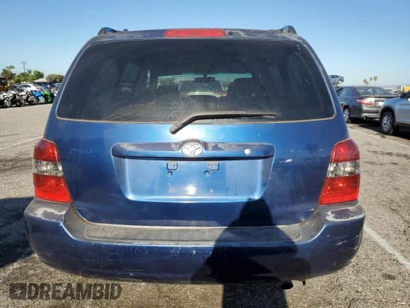 2006 Toyota Highlander с VIN JTEGD21A460147836, выставлен на аукционе Copart как лот 69833785 с пробегом 172 540 миль миль и Чистый • Clean title. История ставок и продаж доступна на DreamBid. Изображение 6.