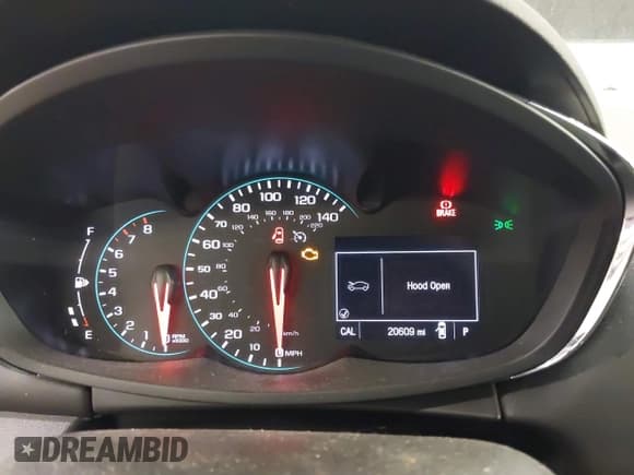 ✅ 2021 Chevrolet Trax LS • VIN: KL7CJNSB4MB314067 • Lot: 43102870. Listed on IAAI with 20,609 mi. Free auction sales archive from the USA and detailed vehicle history report at DreamBid. Image 7.