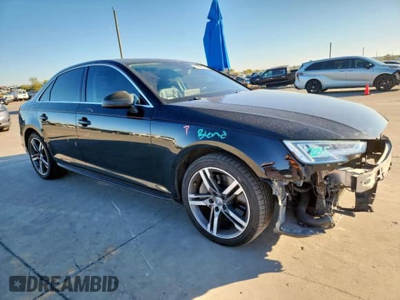 ✅ 2017 Audi A4 Premium Plus • VIN: WAUENAF46HN003634 • Lot: 91483425. Listed on Copart with 105,920 mi. Free auction sales archive from the USA and detailed vehicle history report at DreamBid. Image 4.