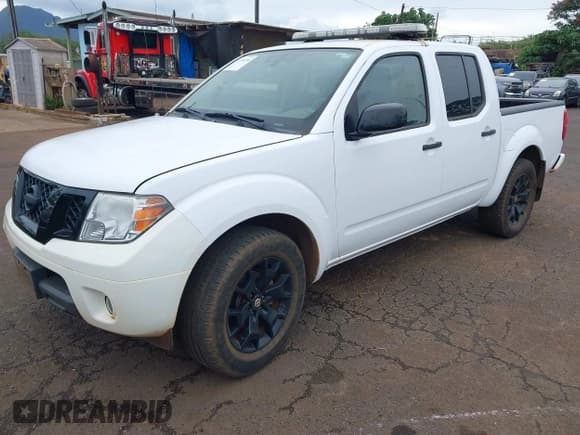 ✅ 2020 Nissan Frontier SV • VIN: 1N6ED0EB5LN725229 • Lot: 43496206. Listed on IAAI with 71,461 mi. Free auction sales archive from the USA and detailed vehicle history report at DreamBid. Image 2.