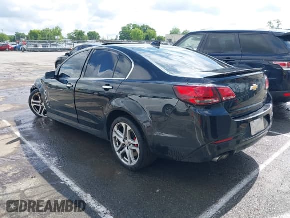 ✅ 2017 Chevrolet SS • VIN: 6G3F15RW1HL301966 • Lot: 42254336. Listed on IAAI with 65,775 mi. Free auction sales archive from the USA and detailed vehicle history report at DreamBid. Image 3.