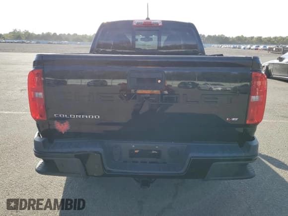 ✅ 2021 Chevrolet Colorado 4WD Z71 • VIN: 1GCGTDEN3M1142862 • Лот: 71504164. Опубликован ранее на Copart с пробегом 34 617 миль. Бесплатный доступ к архиву аукционных продаж из США и подробный отчёт об истории автомобиля на DreamBid. Изображение 6.