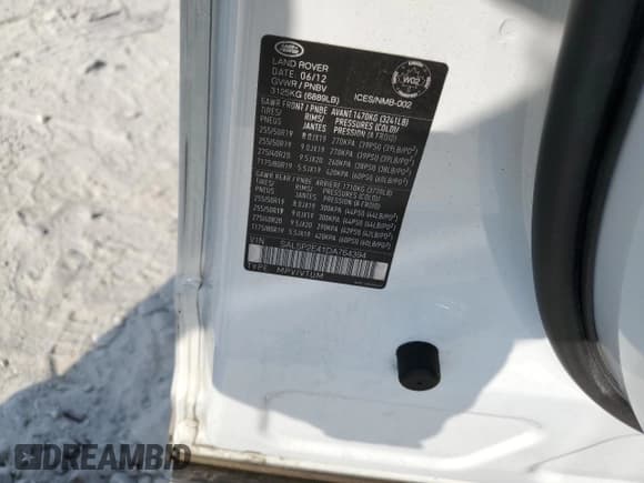 ✅ 2013 Land Rover Range Rover Sport SC Autobiography • VIN: SALSP2E41DA764394 • Лот: 71793195. Опубликован ранее на Copart с пробегом Не указан. Бесплатный доступ к архиву аукционных продаж из США и подробный отчёт об истории автомобиля на DreamBid. Изображение 13.