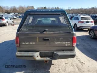 ✅ 2003 Dodge Dakota • VIN: 1D7FL16X23S157474 • Lot: 47778365. Wystawiony na Copart z przebiegiem 167 812 mil. Bezpłatny archiwum sprzedaży aukcyjnych z USA i szczegółowy raport historii pojazdu na DreamBid. Zdjęcie 6.