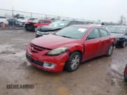 ✅ 2010 Mazda 6 i Touring • VIN: 1YVHZ8CHXA5M33347 • Lot: 43765481. Listed on IAAI with 227,189 mi. Free auction sales archive from the USA and detailed vehicle history report at DreamBid. Image 2.