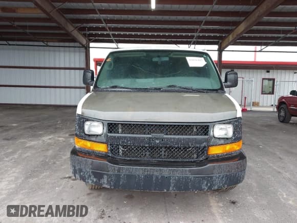 ✅ 2014 Chevrolet Express Cargo • VIN: 1GCWGFCA4E1208087 • Lot: 43831417. Listed on IAAI with 255,865 mi. Free auction sales archive from the USA and detailed vehicle history report at DreamBid. Image 12.