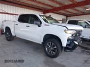 ✅ 2021 Chevrolet Silverado 1500 Custom Trail Boss • VIN: 3GCPYCEL4MG168771 • Lot: 43616327. Listed on IAAI with 40,568 mi. Free auction sales archive from the USA and detailed vehicle history report at DreamBid. Image 1.