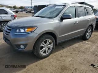 2012 Hyundai Santa Fe Limited с VIN 5XYZK3AB5CG093437, выставлен на аукционе Copart как лот 90826015 с пробегом 108 893 миль миль и На запчасти • Non repairable. История ставок и продаж доступна на DreamBid. Изображение 1.