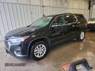 2018 Chevrolet Traverse LT Cloth с VIN 1GNERGKWXJJ190673, выставлен на аукционе Copart как лот 86220295 с пробегом 217 949 миль миль и На запчасти • Non repairable. История ставок и продаж доступна на DreamBid. Изображение 1.