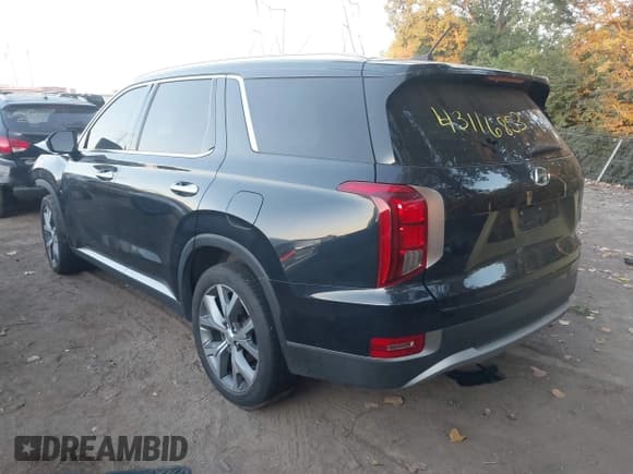 ✅ 2020 Hyundai Palisade SEL • VIN: KM8R4DHE9LU091734 • Лот: 43116853. Опубликован ранее на IAAI с пробегом 94 946 миль. Бесплатный доступ к архиву аукционных продаж из США и подробный отчёт об истории автомобиля на DreamBid. Изображение 3.