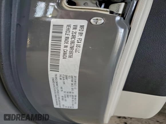 ✅ 2022 Chrysler Pacifica Touring L • VIN: 2C4RC1BG7NR169766 • Lot: 95081955. Wystawiony na Copart z przebiegiem 140 217 mil. Bezpłatny archiwum sprzedaży aukcyjnych z USA i szczegółowy raport historii pojazdu na DreamBid. Zdjęcie 13.