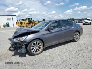 2014 Honda Accord Sport z VIN 1HGCR2F56EA181836, wystawiony jako Copart lot #70055815 z przebiegiem 251 518 mil mil oraz Szkoda całkowita • Salvage title. Historia ofert i sprzedaży dostępna na DreamBid. Obrazek 1.