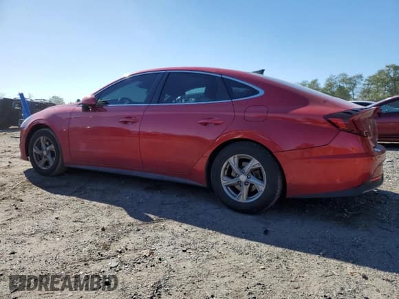 ✅ 2021 Hyundai Sonata SE • VIN: 5NPEG4JA8MH082780 • Lot: 85745345. Listed on Copart with 114,865 mi. Free auction sales archive from the USA and detailed vehicle history report at DreamBid. Image 2.