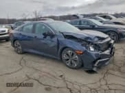 ✅ 2019 Honda Civic EX • VIN: 2HGFC1F36KH651965 • Lot: 95730335. Listed on Copart with 78,485 mi. Free auction sales archive from the USA and detailed vehicle history report at DreamBid. Image 4.