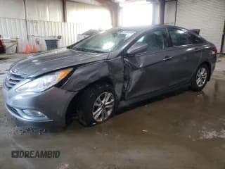 ✅ 2013 Hyundai Sonata GLS • VIN: 5NPEB4AC5DH622618 • Lot: 87060955. Listed on Copart with 77,585 mi. Free auction sales archive from the USA and detailed vehicle history report at DreamBid. Image 1.