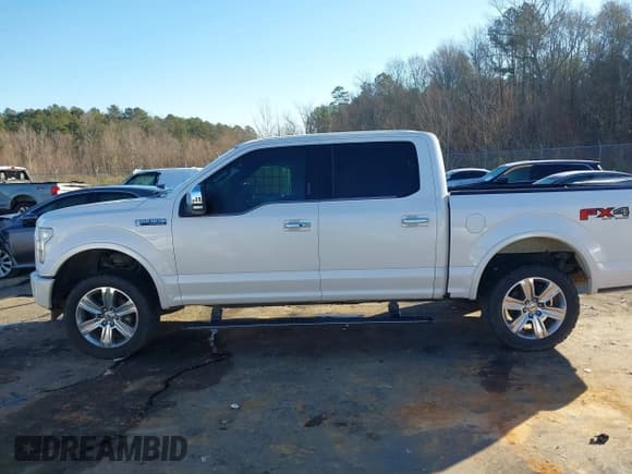 ✅ 2017 Ford F-150 XL • VIN: 1FTEW1EF5HFA07428 • Lot: 41334443. Listed on IAAI with 178,545 mi. Free auction sales archive from the USA and detailed vehicle history report at DreamBid. Image 14.