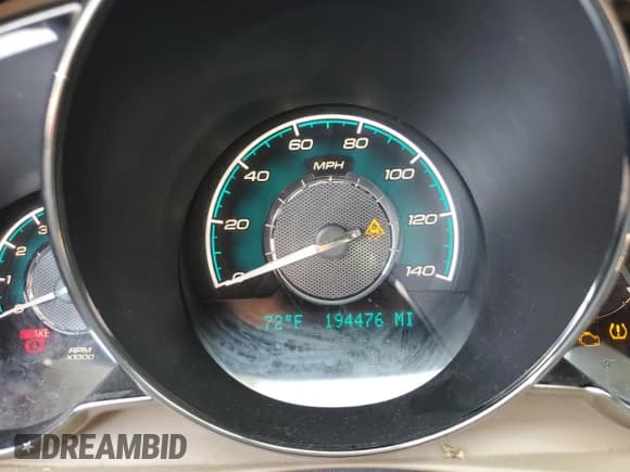 ✅ 2008 Chevrolet Malibu LTZ • VIN: 1G1ZK57738F280337 • Lot: 70522424. Listed on Copart with 194,476 mi. Free auction sales archive from the USA and detailed vehicle history report at DreamBid. Image 9.