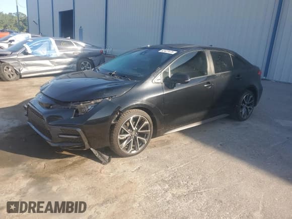 ✅ 2021 Toyota Corolla SE • VIN: JTDM4MCE3MJ078048 • Лот: 62427475. Опубликован ранее на Copart с пробегом 57 173 миль. Бесплатный доступ к архиву аукционных продаж из США и подробный отчёт об истории автомобиля на DreamBid. Изображение 1.