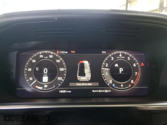 ✅ 2018 Land Rover Range Rover Sport HSE Dynamic • VIN: SALWV2SVXJA195870 • Лот: 81454695. Опубликован ранее на Copart с пробегом 140 081 миль. Бесплатный доступ к архиву аукционных продаж из США и подробный отчёт об истории автомобиля на DreamBid. Изображение 8.