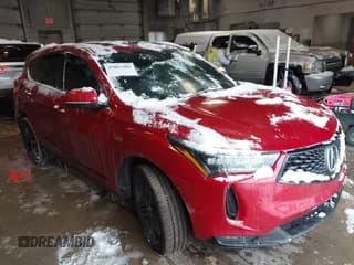 ✅ 2024 Acura RDX w/A-Spec Package • VIN: 5J8TC2H63RL006493 • Lot: 43867886. Listed on IAAI with Not provided. Free auction sales archive from the USA and detailed vehicle history report at DreamBid. Image 1.