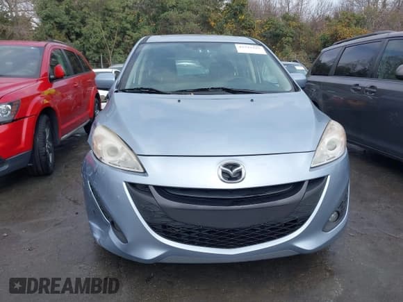 ✅ 2012 Mazda 5 Grand Touring • VIN: JM1CW2DL9C0130844 • Lot: 43792325. Listed on IAAI with 187,167 mi. Free auction sales archive from the USA and detailed vehicle history report at DreamBid. Image 12.