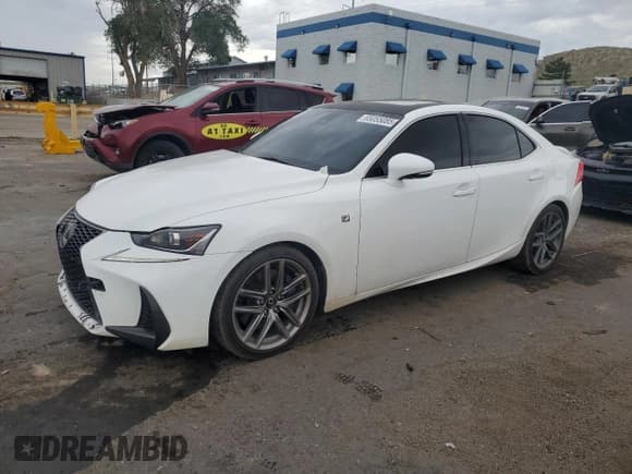 ✅ 2017 Lexus IS 350 • VIN: JTHCE1D26H5013235 • Lot: 65055085. Wystawiony na Copart z przebiegiem 149 567 mil. Bezpłatny archiwum sprzedaży aukcyjnych z USA i szczegółowy raport historii pojazdu na DreamBid. Zdjęcie 1.