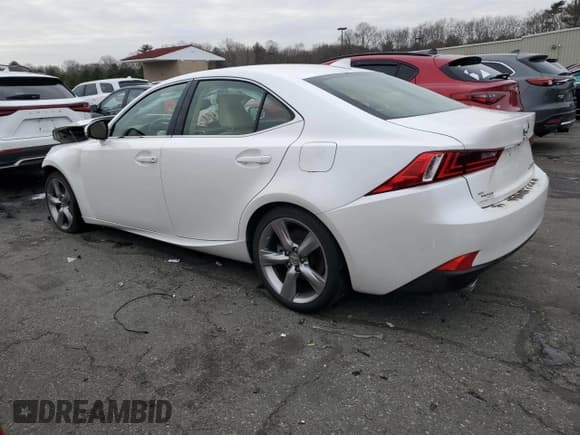 ✅ 2014 Lexus IS 350 • VIN: JTHCE1D25E5000956 • Lot: 87541625. Listed on Copart with 87,498 mi. Free auction sales archive from the USA and detailed vehicle history report at DreamBid. Image 2.