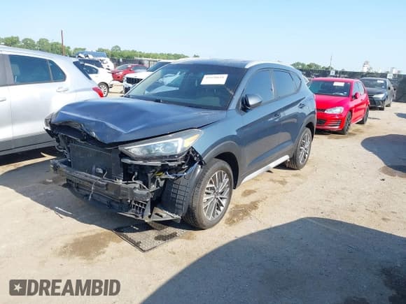 ✅ 2021 Hyundai Tucson Sport • VIN: KM8J33AL4MU339313 • Lot: 42930618. Listed on IAAI with 90,073 mi. Free auction sales archive from the USA and detailed vehicle history report at DreamBid. Image 2.