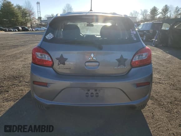 ✅ 2017 Mitsubishi Mirage ES • VIN: ML32A3HJ1HH000626 • Lot: 91942505. Listed on Copart with 116,478 mi. Free auction sales archive from the USA and detailed vehicle history report at DreamBid. Image 6.