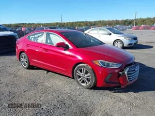 ✅ 2018 Hyundai Elantra SEL • VIN: KMHD84LF4JU526798 • Lot: 43478866. Listed on IAAI with 94,503 mi. Free auction sales archive from the USA and detailed vehicle history report at DreamBid. Image 1.