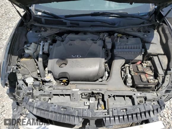 ✅ 2017 Nissan Maxima Platinum • VIN: 1N4AA6AP1HC452846 • Lot: 65389015. Listed on Copart with 127,946 mi. Free auction sales archive from the USA and detailed vehicle history report at DreamBid. Image 11.