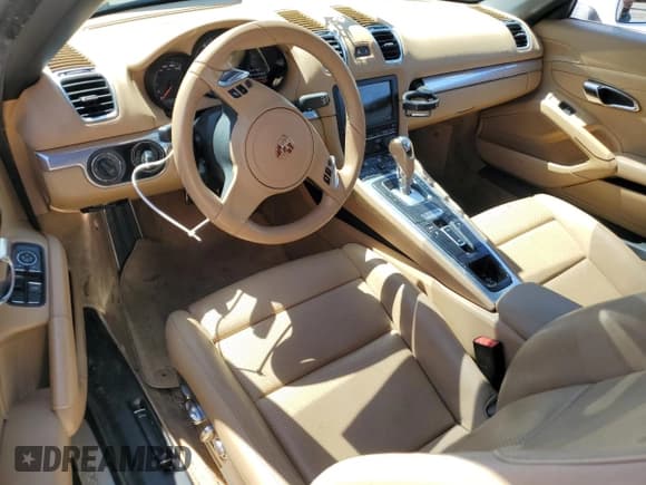 ✅ 2013 Porsche Boxster • VIN: WP0CA2A84DK112112 • Lot: 55149394. Listed on Copart with 91,759 mi. Free auction sales archive from the USA and detailed vehicle history report at DreamBid. Image 8.