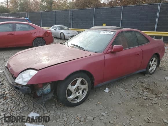 ✅ 1997 Honda Prelude • VIN: JHMBB6248VC015436 • Лот: 79430784. Опубликован ранее на Copart с пробегом 286 389 миль. Бесплатный доступ к архиву аукционных продаж из США и подробный отчёт об истории автомобиля на DreamBid. Изображение 1.