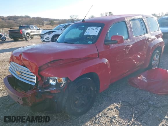 ✅ 2009 Chevrolet HHR 1LT • VIN: 3GNCA23B29S559968 • Lot: 41151929. Listed on IAAI with 178,554 mi. Free auction sales archive from the USA and detailed vehicle history report at DreamBid. Image 2.