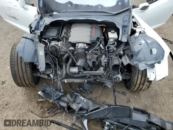 2018 Chevrolet Corvette 2LT с VIN 1G1YD2D76J5101342, выставлен на аукционе Copart как лот 56702255 с пробегом 34 968 миль миль и Списание • Salvage title. История ставок и продаж доступна на DreamBid. Изображение 11.