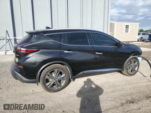 ✅ 2019 Nissan Murano Platinum • VIN: 5N1AZ2MJ8KN139612 • Lot: 89676995. Wystawiony na Copart z przebiegiem 52 202 mil. Bezpłatny archiwum sprzedaży aukcyjnych z USA i szczegółowy raport historii pojazdu na DreamBid. Zdjęcie 3.