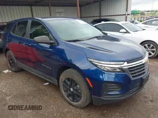 2022 Chevrolet Equinox LS z VIN 3GNAXHEV4NS207341, wystawiony jako IAAI lot #42525770 z przebiegiem 31 302 mil mil oraz . Historia ofert i sprzedaży dostępna na DreamBid. Obrazek 1.