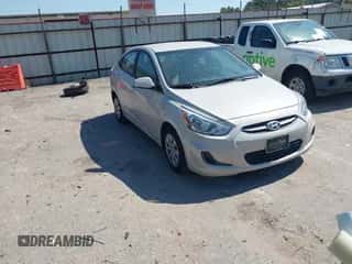 2017 Hyundai Accent SE with VIN KMHCT4AE4HU222899, listed as a IAAI auction lot 43458570 with 145,877 mi miles and . Bid and sale history available at DreamBid. Image 1.