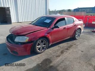 ✅ 2014 Dodge Avenger SE • VIN: 1C3CDZAB5EN160766 • Lot: 43235181. Listed on IAAI with 144,329 mi. Free auction sales archive from the USA and detailed vehicle history report at DreamBid. Image 2.