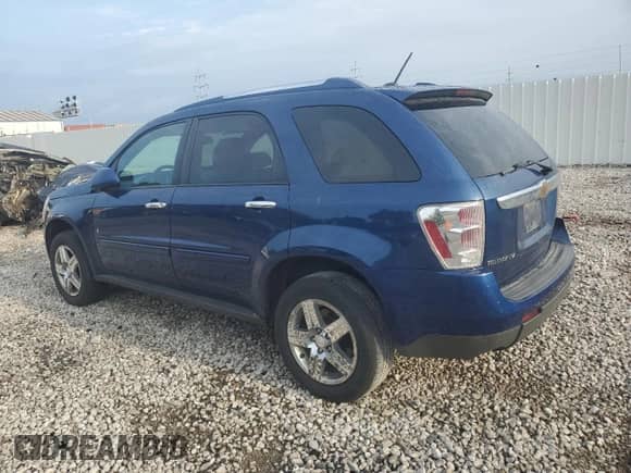 2009 Chevrolet Equinox LT z VIN 2CNDL73F096255152, wystawiony jako Copart lot #68694385 z przebiegiem 96 963 mil mil oraz Szkoda całkowita • Salvage title. Historia ofert i sprzedaży dostępna na DreamBid. Obrazek 2.