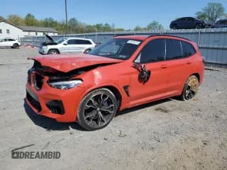 ✅ 2021 BMW X3 M • VIN: 5YMTS0C07M9G81496 • Lot: 54323475. Wystawiony na Copart z przebiegiem Nie podano. Bezpłatny archiwum sprzedaży aukcyjnych z USA i szczegółowy raport historii pojazdu na DreamBid. Zdjęcie 1.