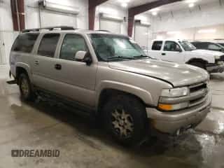 2003 Chevrolet Suburban Z71 z VIN 3GNFK16Z93G197080, wystawiony jako Copart lot #79689684 z przebiegiem 254 809 mil mil oraz Szkoda całkowita • Salvage title. Historia ofert i sprzedaży dostępna na DreamBid. Obrazek 4.