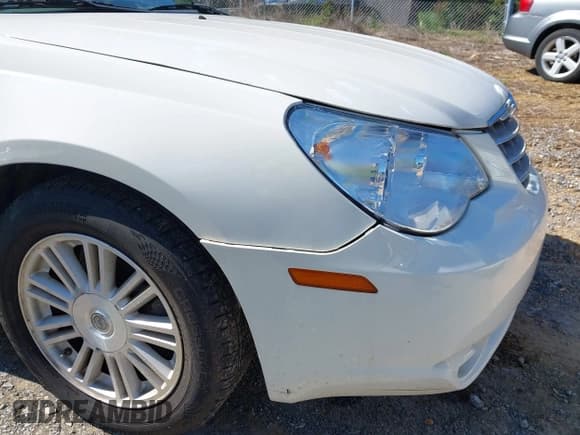 ✅ 2008 Chrysler Sebring Touring • VIN: 1C3LC56K78N158381 • Lot: 43167482. Listed on IAAI with 125,145 mi. Free auction sales archive from the USA and detailed vehicle history report at DreamBid. Image 13.