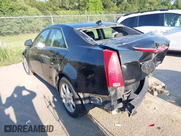 ✅ 2009 Cadillac CTS RWD • VIN: 1G6DF577990143903 • Lot: 43050740. Listed on IAAI with Not provided. Free auction sales archive from the USA and detailed vehicle history report at DreamBid. Image 3.