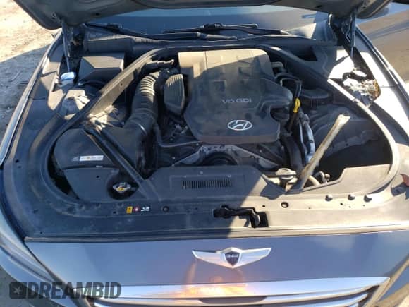 2016 Hyundai Genesis 3.8L z VIN KMHGN4JE1GU125413, wystawiony jako Copart lot #77547004 z przebiegiem 107 578 mil mil oraz Szkoda całkowita • Salvage title. Historia ofert i sprzedaży dostępna na DreamBid. Obrazek 13.