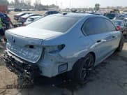 ✅ 2025 BMW i7 eDrive50 • VIN: WBY43EJ04SCT76687 • Lot: 42987154. Listed on IAAI with 6,358 mi. Free auction sales archive from the USA and detailed vehicle history report at DreamBid. Image 4.