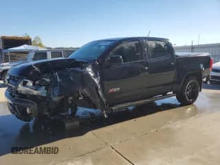 ✅ 2022 Chevrolet Colorado 4WD Z71 • VIN: 1GCGTDEN9N1274090 • Lot: 85679855. Listed on Copart with 67,957 mi. Free auction sales archive from the USA and detailed vehicle history report at DreamBid. Image 1.